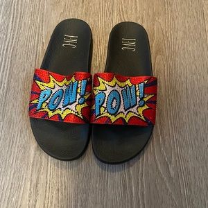 Inc POW sandals SOLD